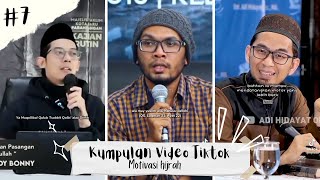 KUMPULAN VIDEO TIKTOK motivasi hijrah [DAKWAH] || #7