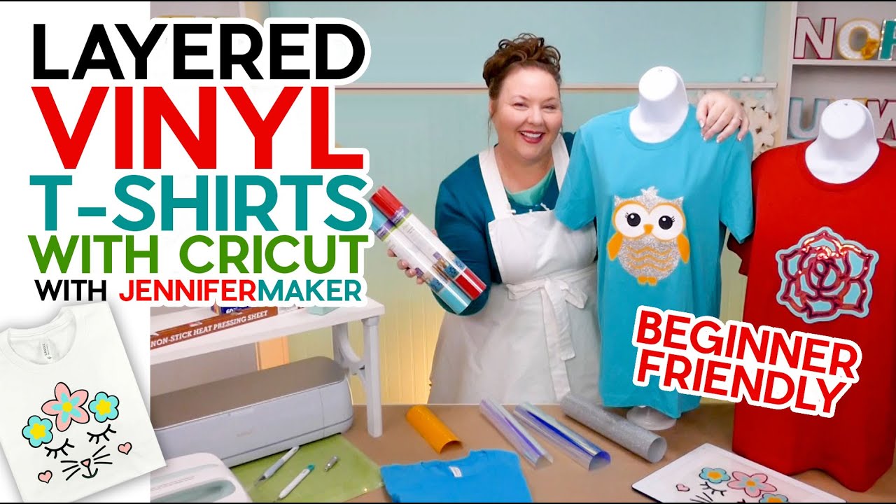 How to Iron On Cricut Vinyl With a Home Iron! - Jennifer Maker