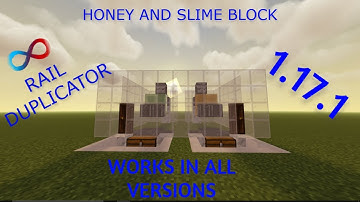 UNLIMITED RAILS [Glitch] !! How to build rail duplicator || Works in ALL versions ||