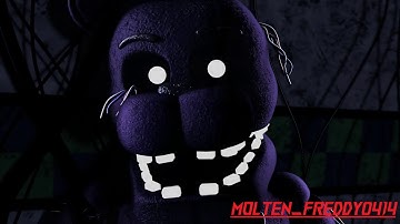 [Fnaf Sfm] Ghost by Cadmium collab part for Dragonalf