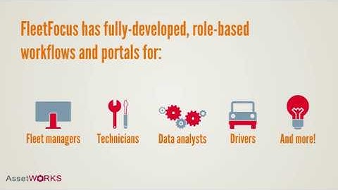 Reasons to Choose AssetWorks as Software Vendor | Fleet Management