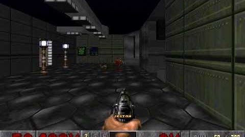 [Doom 2] Datacenter Map 1 "Front Door" UV-Fast