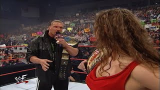 Famous Triple H Says Vince McMahon’s Ego Is Becoming A Problem! RAW IS WAR 5/6/00 (1/3) Wealth
