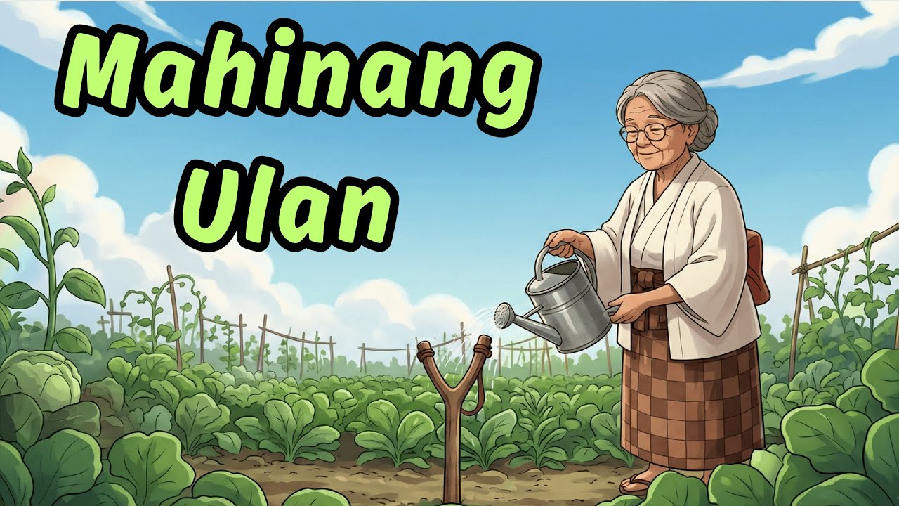 Mahinang Ulan  | Tagalog Bedtime Stories for Sleep & Relaxation | Mga Kwentong Pampatulog.