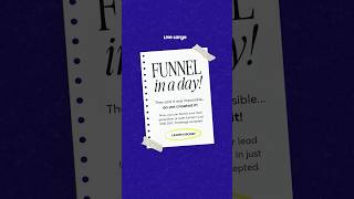 We Built a Full Sales Funnel in 24 Hours 🚀