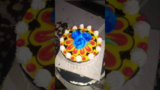 Cake decoration | Birthday cake design #cake #cakeart  #cakestyle #ytshorts #shorts #cake# short
