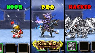 Noob vs Pro vs Hacker - Normal Rare Legend and Super Legend | Kingdom Wars