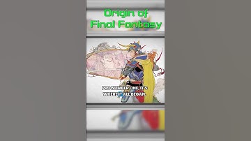 Is Final Fantasy 1 the BEST Starting Point?