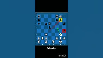 4 MOVE CHECKMATE 💯 #chess#shorts#chessgame#chesscom#chessmaster#chessopenings#chesstactics#trending