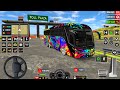 City Road Bus Driving Simulator 3D Real Coach Bus City Road Bus Driving Simulator 3D Real Coach Bus
