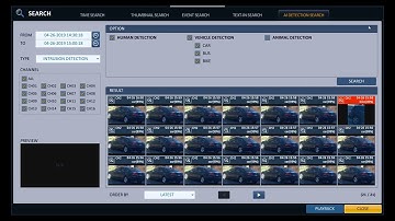 SeQurinet  How To: Artificial Intelligence Search and Playback