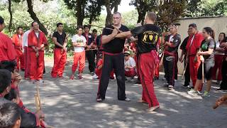 Tapi-Tapi In Luneta, Manila With Gm Datu Dieter Knüttel
