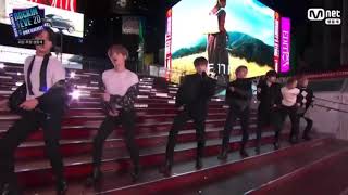 Make it right - BTS (방탄소년단)  ver.Time Square  live