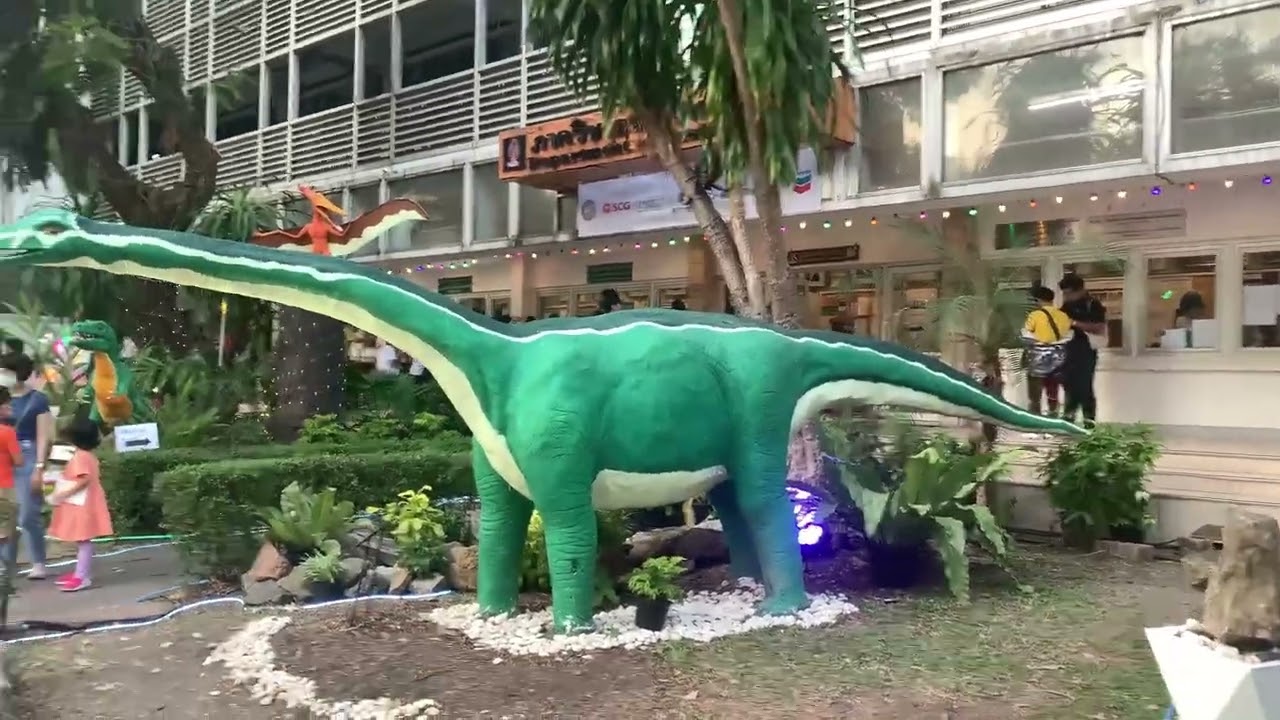 Deep Sea Exhibition at Chulalongkorn University, Bangkok