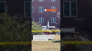 Famous Small plane crashes into Pennsylvania retirement community parking lot | REUTERS Profile