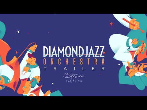 DIAMOND - Jazz Orchestra Pre-Order Start and Free Jazz Trio