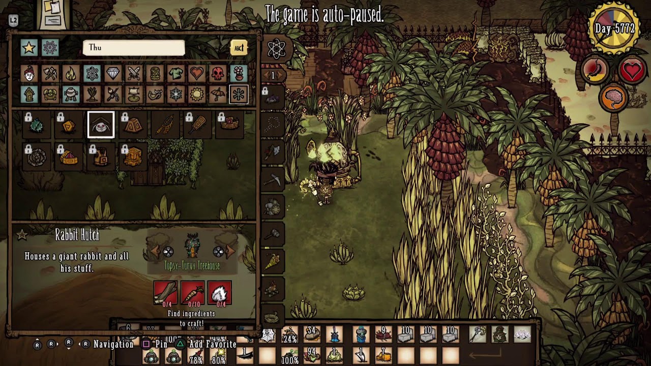 Short Stream- How to get Thulecite Bug Net!  