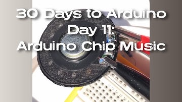 How to make polyphonic chip music with Arduino