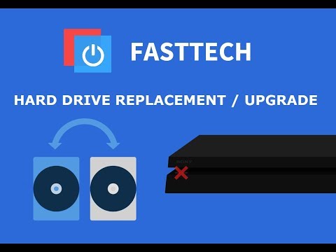 PS4 SSD and Hard Drive Upgrade Guide