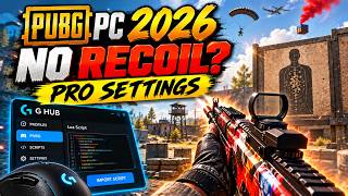 PUBG PC 2026: Pro Settings & RECOIL Control Config #pubg #pubgpc #pubgsteam