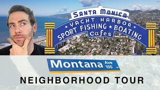 Santa Monica Neighborhood Tour | Montana Avenue | Los Angeles Real Estate