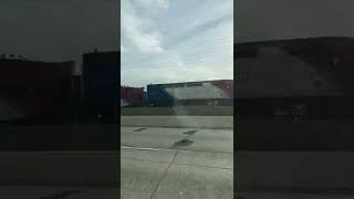 Passing by front runner with 7 leading and 105 trailing