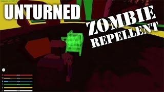 Unturned - Zombie Free Zone - How to make a Safezone Radiator