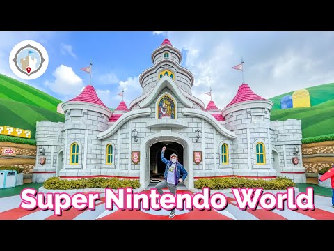 Collecting Coins in Super Nintendo World at Universal Studios Japan (Spoilers) | Power Up Bands