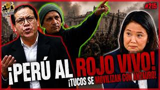 🔥🔥¡GU3RRA CIVIL! SÁNCHEZ ACUSA FRAUDE DE KEIKO FUJIMORI y TERRUCOS SE MOVILIZAN CON ANTAURO🔥🔥