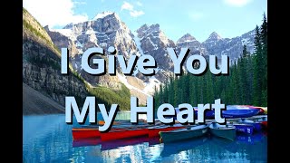 I Give You My Heart (This Is My Desire) - Karaoke Flute Instrumental Hillsong Reuben Morgan V1