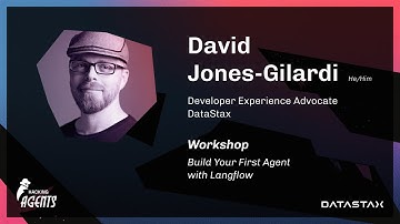 Workshop: Building Your First AI Agent with Langflow