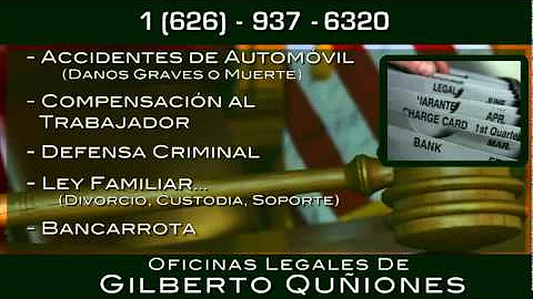 Abogado Gilbert Quiones