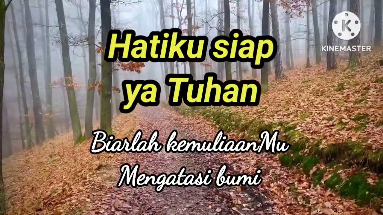 Hatiku siap ya Tuhan ( Original song ) Krisman Mangapul