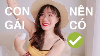 10 thứ con gái nên có trong mùa hè | Sunhuyn | summer tips