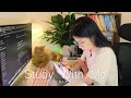 Study With Me Pomodoro 45/5 | Cozy Rain Sounds for Concentration