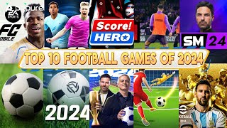 Top 10 Best Football Games For Android & iOS 2024丨Must-Play Soccer Games on Mobile! screenshot 2