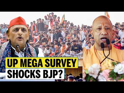 55% WANT RESERVATION WITHDRAWN? UP Mega Survey Sparks Political Clash | UP Election 2027 Mega Survey