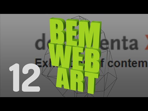 BEM WEB ART | Episódio 12: Documenta Done