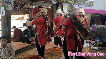 Lễ cấp sắc dân tộc Dao - T9 - BLVC