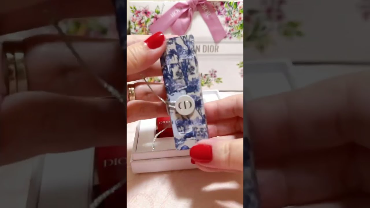 New Dior Rouge Duo set, a free gift with purchase of $125