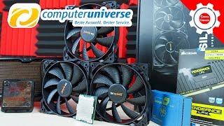 COMPUTERUNIVERSE! БОЛЬШАЯ ПОСЫЛКА НА 1000 EURO! МОЙ НОВЫЙ КОМПЬЮТЕР! [MEGAPC #2]