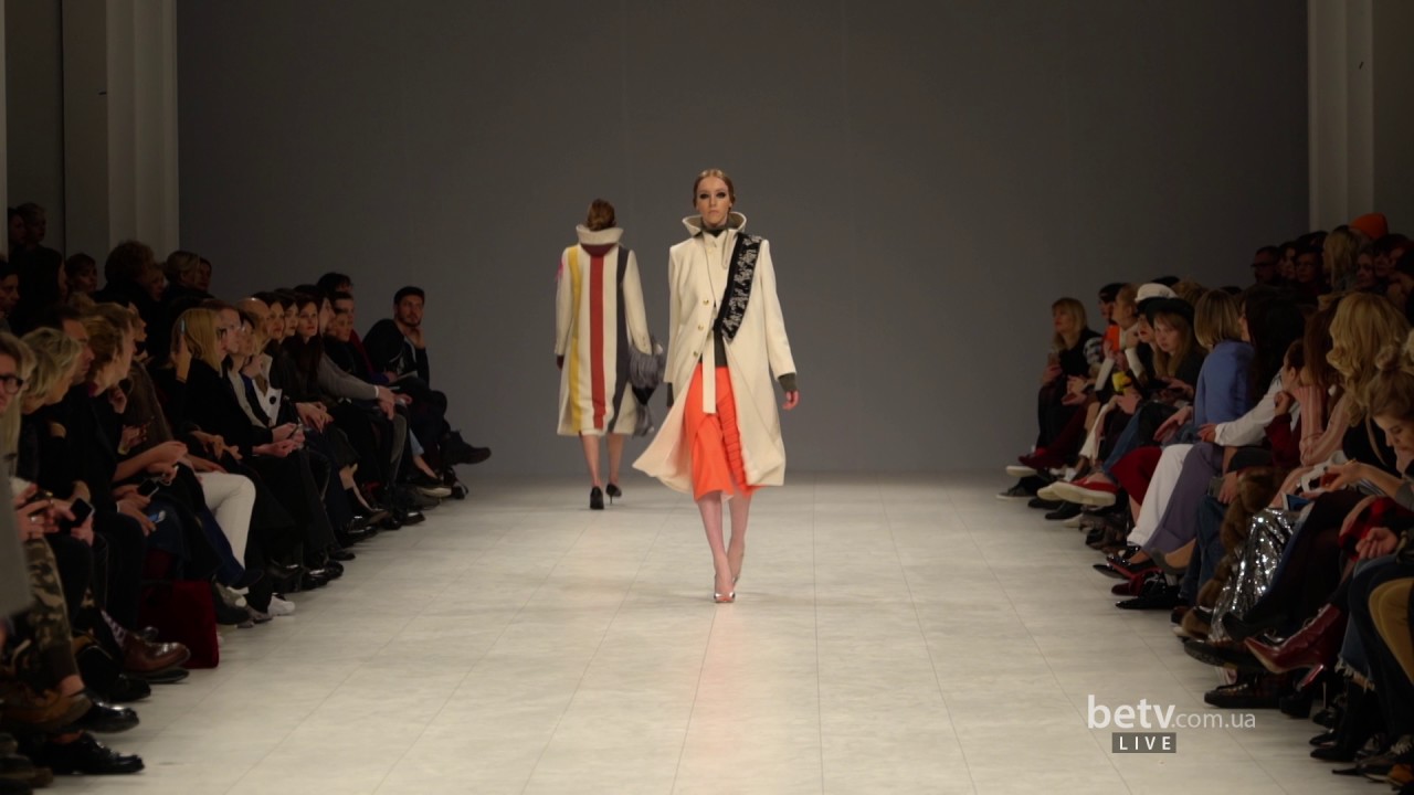 Label ONE. Показ коллекции AW 2017-18 на 40 Ukrainian Fashion Week