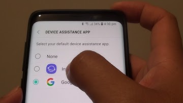 Samsung Galaxy S9 / S9+: Change Default Device Assistance App