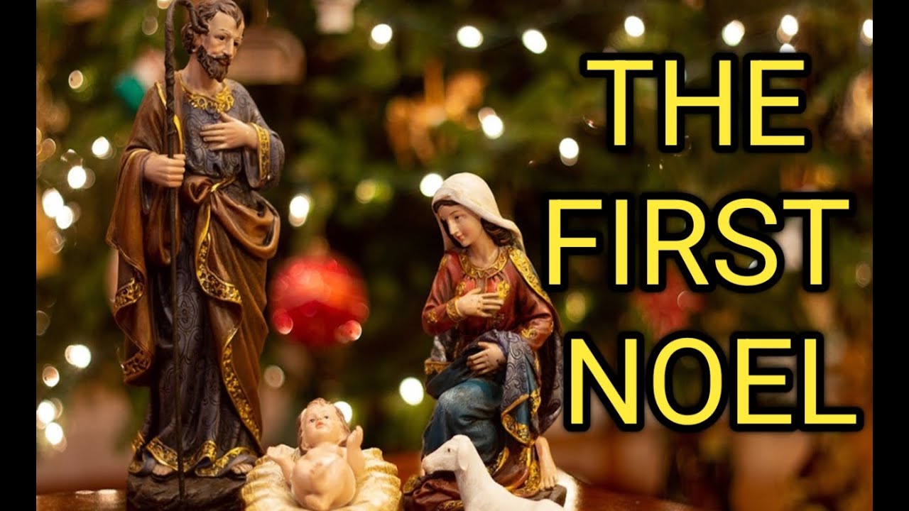 THE FIRST NOEL lyrics | Christmas song - YouTube