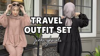 Nak nampak kemas tapi still selesa? Balqis Set jawapannya!