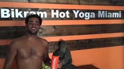 Caraballo Locksmith gets knee and back pain relief from Bikram Hot Yoga Miami 