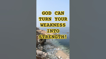 Finding Strength When Your Faith Feels Weak
