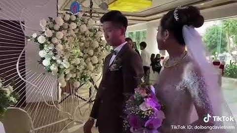 Cận cảnh đám cưới của vợ chồng Phan Văn Đức