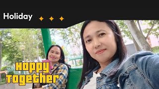 Happy together with my friend ❤️ | Day off | OFW life Hk | LARS TV