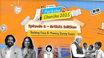 LIVE: PPC with Artists on Building Focus & Memory During Exams | Bhumi Pednekar & Vikrant Massey
